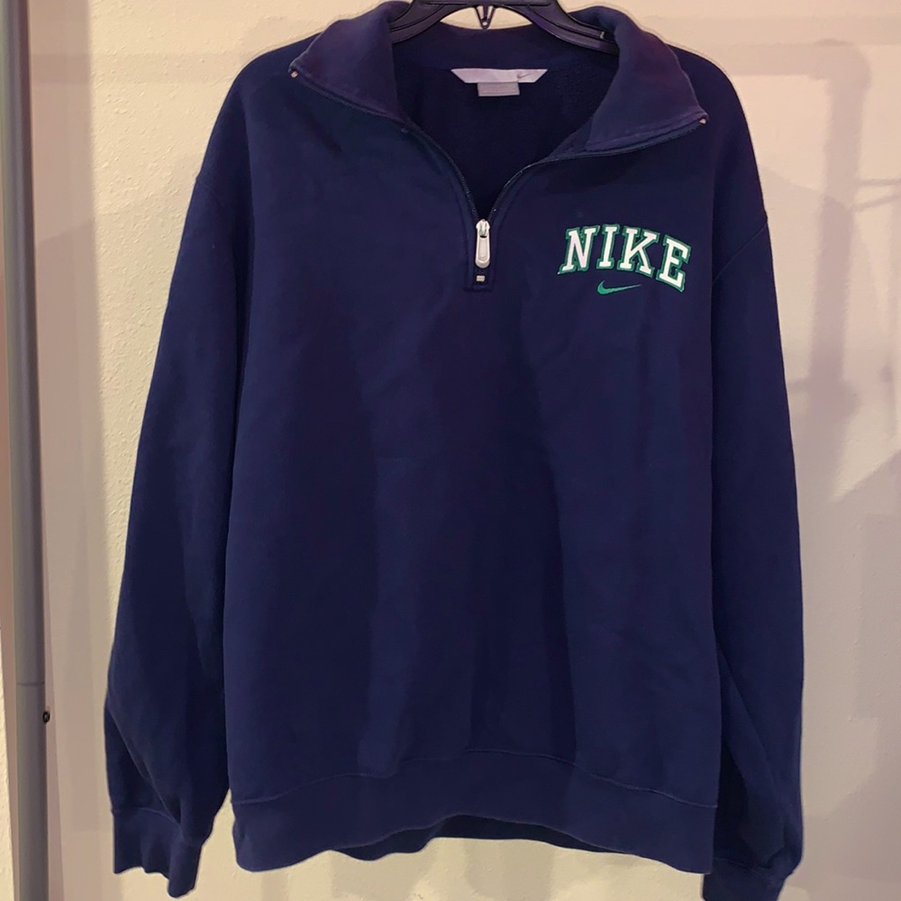 Vintage Nike half zip